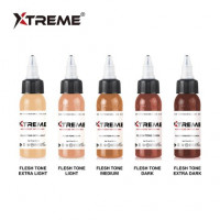 Тату краска Xtreme Ink Flesh Tone Set