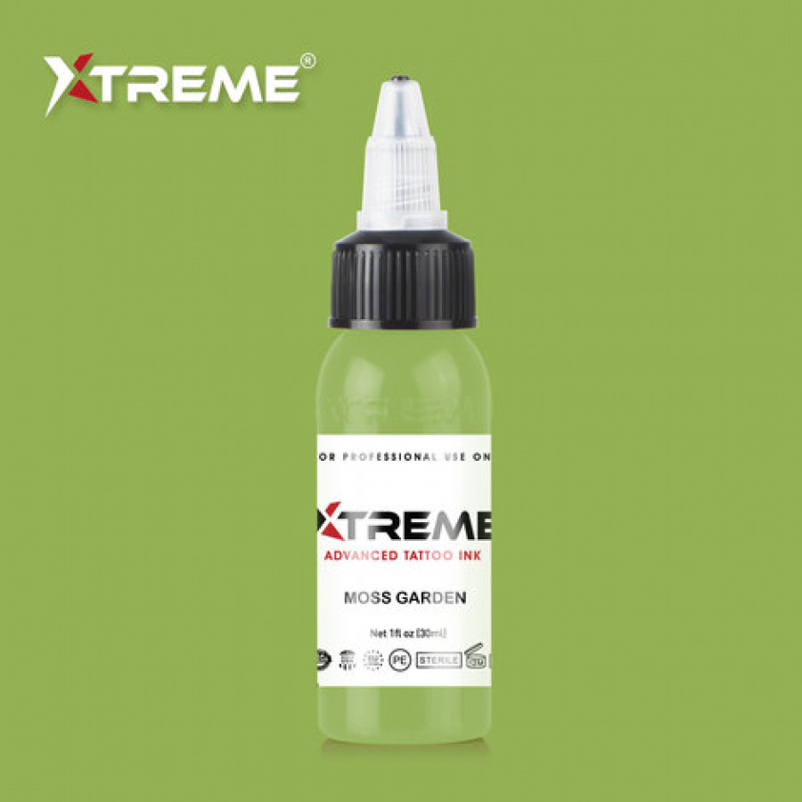 Тату краска Xtreme Ink Moss Garden