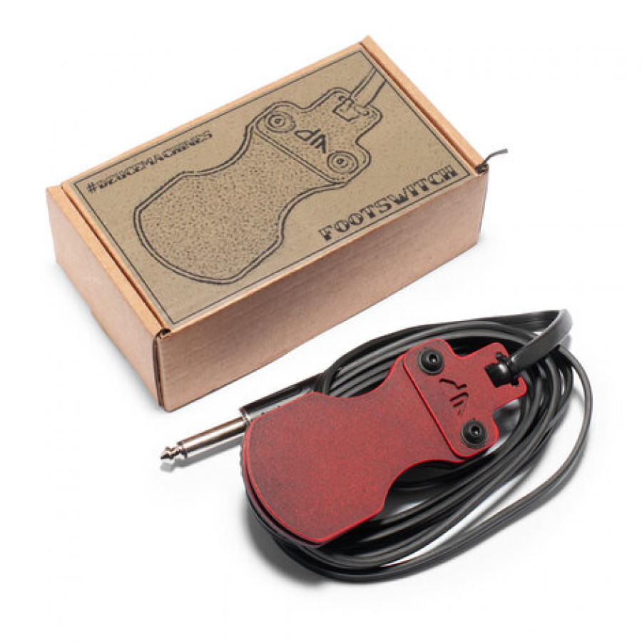 Deuce Footswitch Red