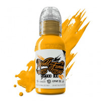 Краска World Famous Tattoo Ink Hori Hui Taiwanese - Nice Yellow