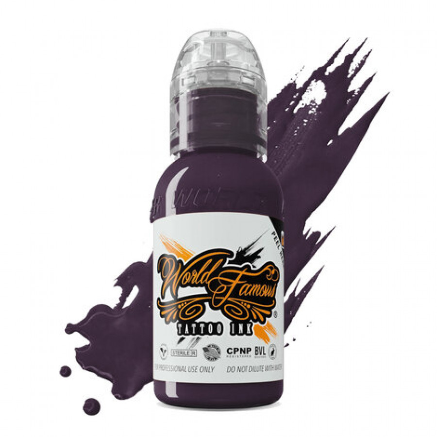 Краска World Famous Tattoo Ink Dima NBK Grape Grey Set (4 пигмента)