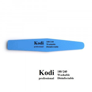 Пилка-баф Kodi Professional 180/240 синяя ромб