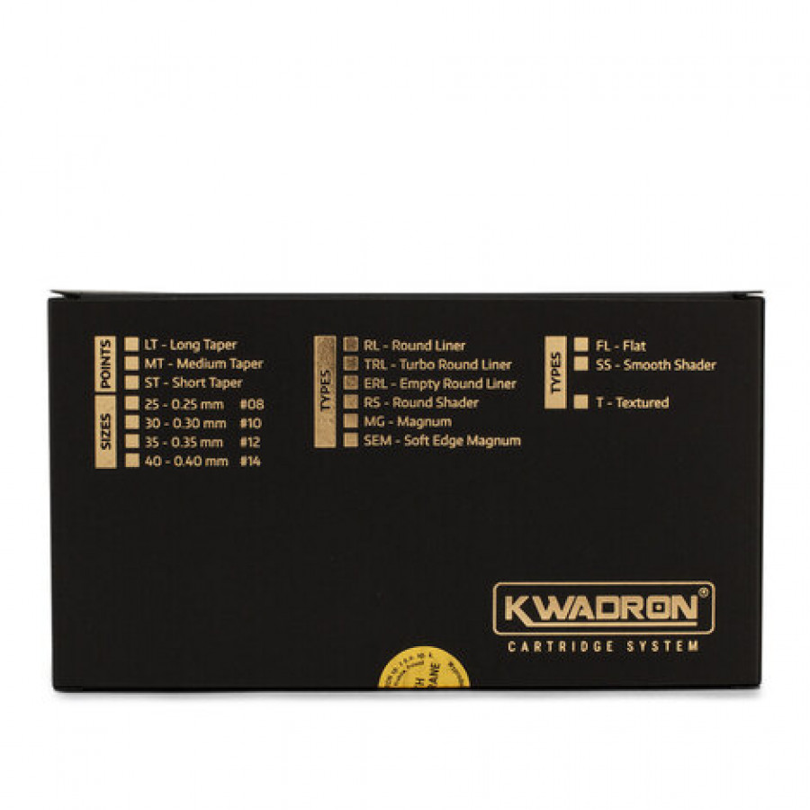 Тату картридж Kwadron Round Liner 35/5RLLT