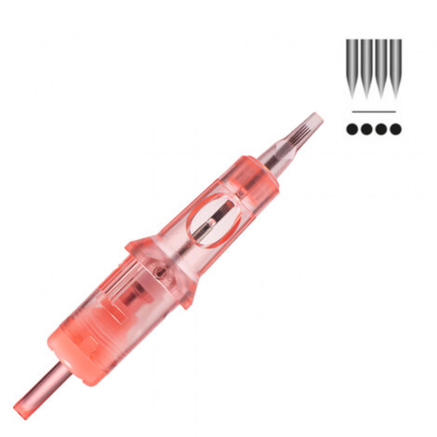 Тату картридж Kwadron Optima 35/4FLPT